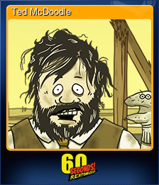 Series 1 - Card 2 of 5 - Ted McDoodle