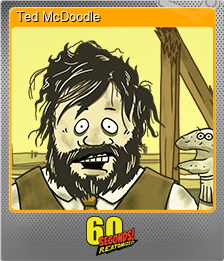 Series 1 - Card 2 of 5 - Ted McDoodle