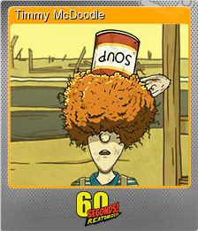 Series 1 - Card 4 of 5 - Timmy McDoodle