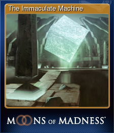 Series 1 - Card 2 of 6 - The Immaculate Machine