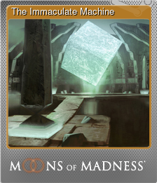 Series 1 - Card 2 of 6 - The Immaculate Machine