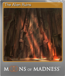 Series 1 - Card 3 of 6 - The Alien Ruins