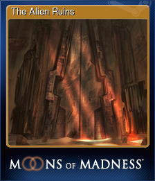 Series 1 - Card 3 of 6 - The Alien Ruins