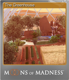 Series 1 - Card 1 of 6 - The Greenhouse