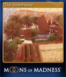 Series 1 - Card 1 of 6 - The Greenhouse