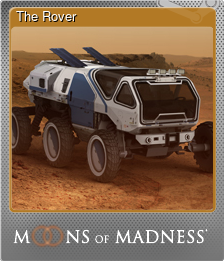 Series 1 - Card 5 of 6 - The Rover