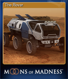 Series 1 - Card 5 of 6 - The Rover
