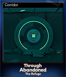 Series 1 - Card 1 of 6 - Corridor
