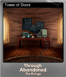 Series 1 - Card 6 of 6 - Tower of Doors