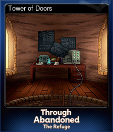 Series 1 - Card 6 of 6 - Tower of Doors