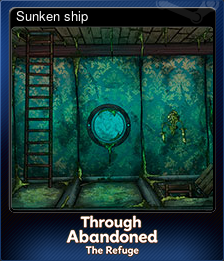 Series 1 - Card 5 of 6 - Sunken ship