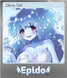 Series 1 - Card 2 of 8 - Slime Girl