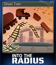 Series 1 - Card 6 of 8 - Ghost Train