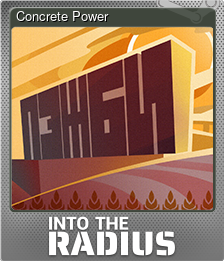 Series 1 - Card 8 of 8 - Concrete Power