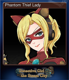 Series 1 - Card 4 of 5 - Phantom Thief Lady