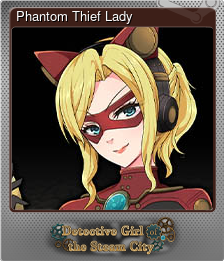 Series 1 - Card 4 of 5 - Phantom Thief Lady