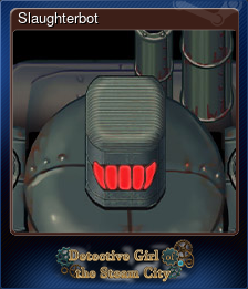 Series 1 - Card 5 of 5 - Slaughterbot
