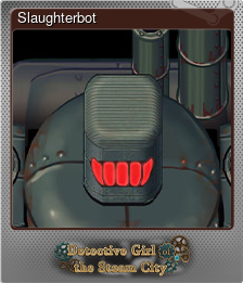 Series 1 - Card 5 of 5 - Slaughterbot