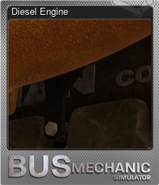 Series 1 - Card 1 of 7 - Diesel Engine