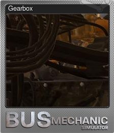 Series 1 - Card 4 of 7 - Gearbox