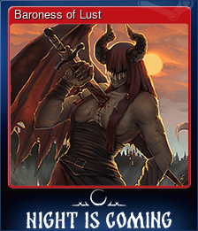 Baroness of Lust