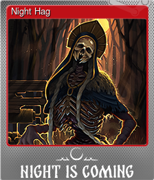 Series 1 - Card 4 of 10 - Night Hag