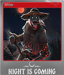 Series 1 - Card 6 of 10 - Miller