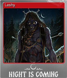 Series 1 - Card 3 of 10 - Leshy