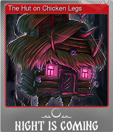 Series 1 - Card 10 of 10 - The Hut on Chicken Legs