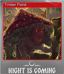 Series 1 - Card 7 of 10 - Timber Fiend