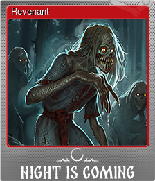 Series 1 - Card 9 of 10 - Revenant