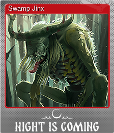 Series 1 - Card 8 of 10 - Swamp Jinx