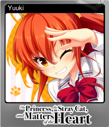 Series 1 - Card 4 of 7 - Yuuki