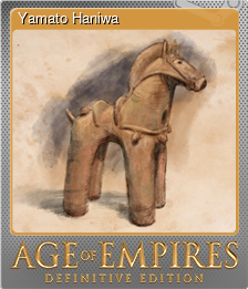 Series 1 - Card 2 of 9 - Yamato Haniwa