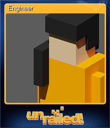 Series 1 - Card 5 of 5 - Engineer