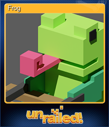 Series 1 - Card 3 of 5 - Frog