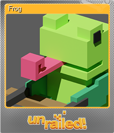 Series 1 - Card 3 of 5 - Frog