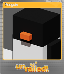 Series 1 - Card 4 of 5 - Penguin