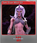 Dark Elven Witch Elf