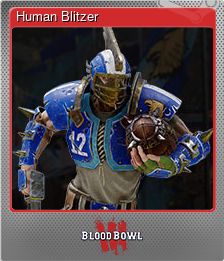 Series 1 - Card 3 of 6 - Human Blitzer