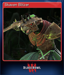 Series 1 - Card 6 of 6 - Skaven Blitzer