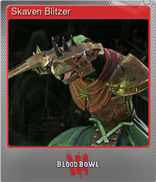 Series 1 - Card 6 of 6 - Skaven Blitzer