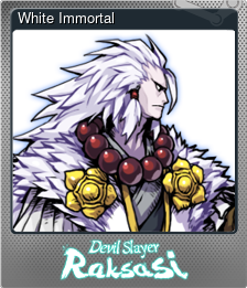 Series 1 - Card 10 of 11 - White Immortal