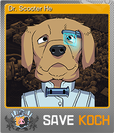 Series 1 - Card 11 of 13 - Dr. Scooter He