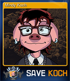 Series 1 - Card 9 of 13 - Mindy Koch