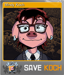 Series 1 - Card 9 of 13 - Mindy Koch