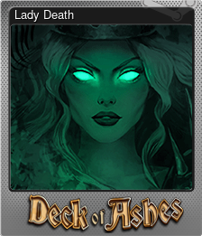 Series 1 - Card 1 of 15 - Lady Death