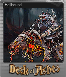 Series 1 - Card 9 of 15 - Hellhound