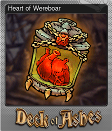 Series 1 - Card 12 of 15 - Heart of Wereboar