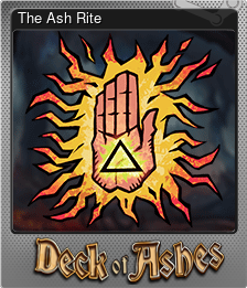 Series 1 - Card 11 of 15 - The Ash Rite